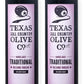 Texas Hill Country Olive Company Balsamic Vinegar - Gourmet Barrel Aged, No Added Sugar, 16.9 oz, 2 Pack