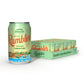 RAMBLER Lemon-Lime Sparkling Water, 12-Ounce Cans, Pack of 24, Texas Limestone Filtered