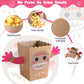 Coroder Moana Popcorn Box Diy Snack Popcorn Box Luau Party Supply Hawaiian Birthday Party Decoration Party Supply Hawaiian Party
