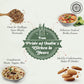 Pride Of India - Pack Of 6 - Fennel Seed Whole - Gourmet Spice - Fresh & Aromatic - Mouth Freshener - Gmo/Gluten Free - Flavorin