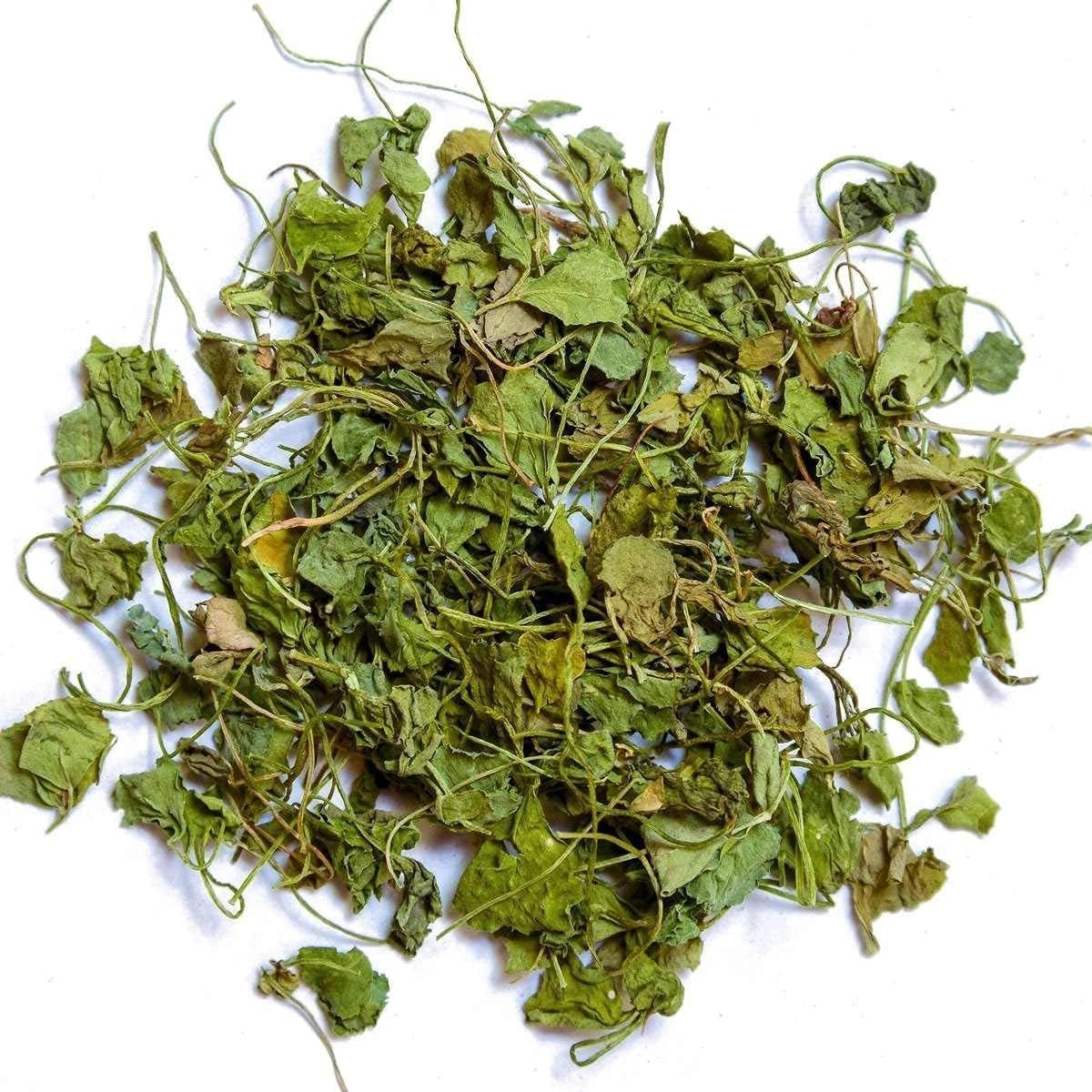 Rani Fenugreek Leaves Dried (Kasoori Methi) 3.5oz (100g) PET Jar ~ All Natural | Vegan | Gluten Friendly | NON-GMO | Kosher | Indian Origin