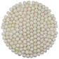 Sour Chewy Fruit Candy Balls (White Pina Colada, 5 Pound)