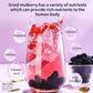 Hee Creek Dried Mulberries Black Mulberries Black Mulberry Tea Wild Black Mulberry Dried Fruit No Sugar Added & No Additives ???