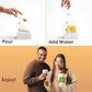 Waka Instant Green Tea Mix, Classic - 100% Tea Leaves, Unsweetened, 4.5oz - Makes 50 Quarts or 200 Cups of Hot/Iced Tea