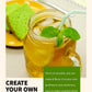 Teelux Mint Green Tea Bags, Green Tea With Peppermint, Spearmint, And Lemongrass, Caffeinated, 100% Real And Natural, 50 Count