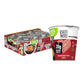 Chef Woo Braised Beef Ramen Cup Noodles (12 Pack), 20G Of Plant-Based Protein |Vegan |Vegetarian |Halal |Kosher |Egg-Free |Dairy