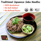 Organic Planet Japanese Soba Noodles, 100% Buckwheat Noodles, Salt-Free Asian Pasta, Organic, Kosher, Made In Japan, 7 Oz Pack
