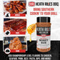 Heath Riles BBQ Honey Rub Seasoning, 2 lb Refill Bag, Champion Pitmaster Recipe, Shaker Spice Mix