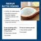 Judees Gluten Free Bulk Butter Powder - 40 lb (5-Pack of 8) - Non-GMO, Keto-Friendly,   & Gluten Free Baking Ingredient