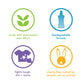 Method Concentrated Laundry Detergent, Lavender + Cypress, 53.5 Fl Oz (Pack Of 1), 66 Loads