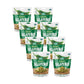 Fresh Gourmet Lightly Salted Crispy Jalapenos 3.5 Ounce (Pack of 8)