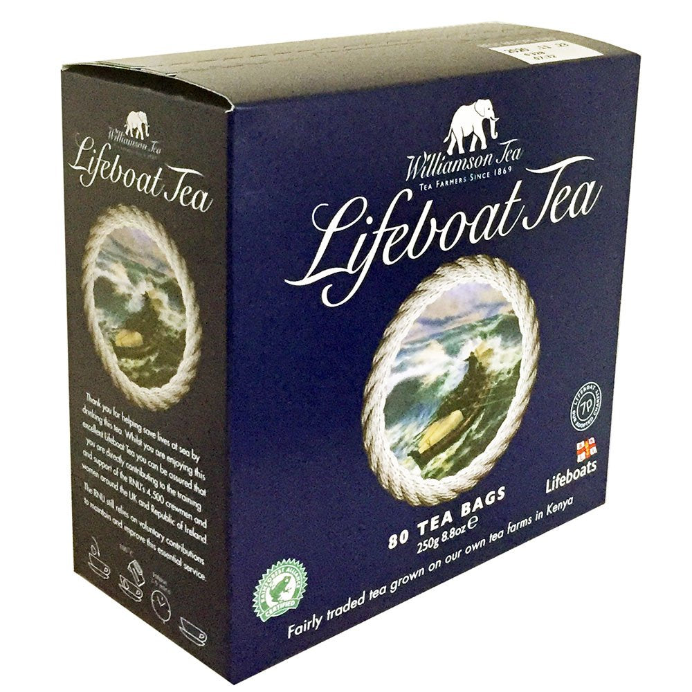 Lifeboat Tea, 80 Count, 8.8 Ounce Boxes