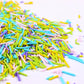 Easter Sprinkles For Cake Decorating St. Patricks Edible Jimmies Sprinkles Green Spring Pastel Sprinkles For Cake Cookie Cupcake
