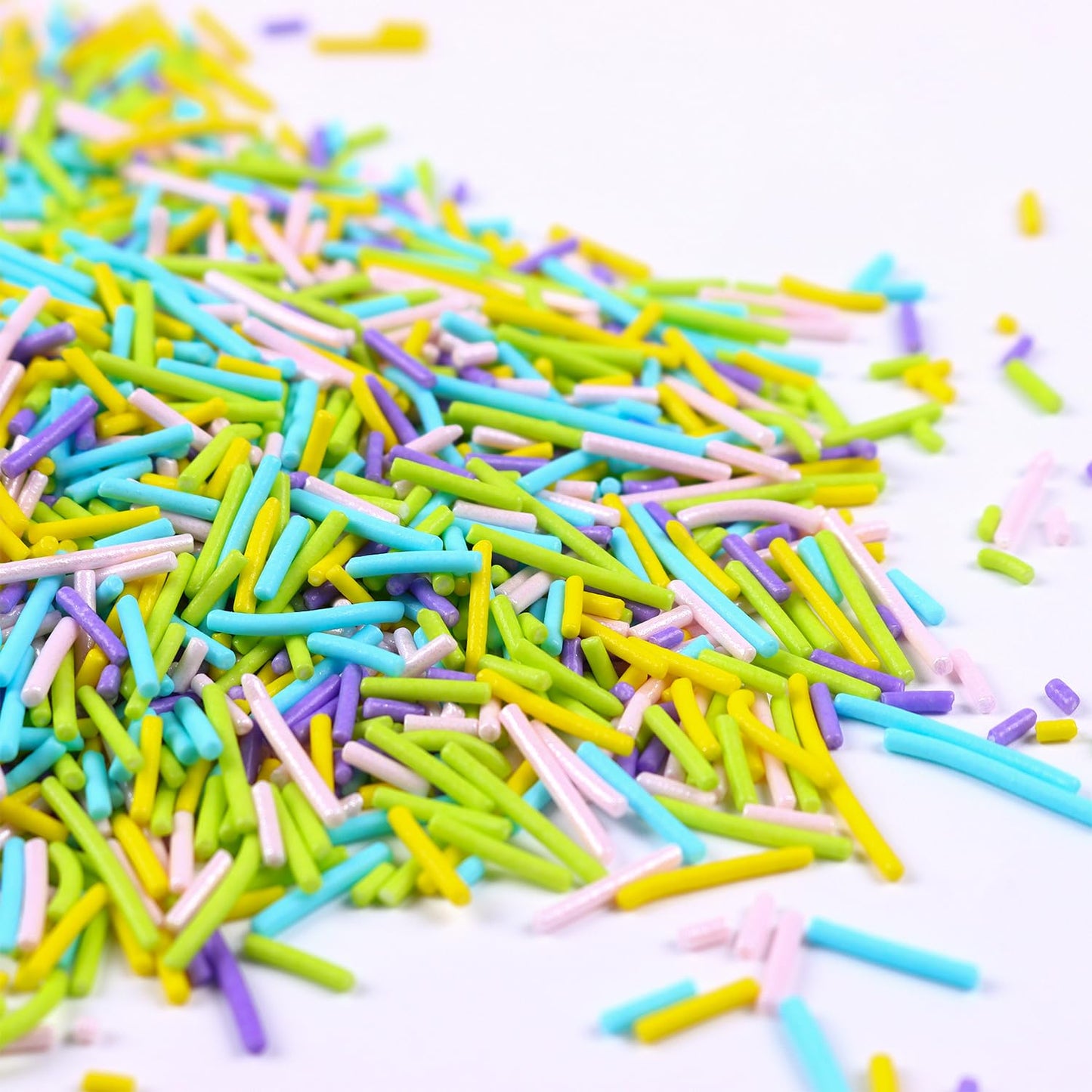 Easter Sprinkles For Cake Decorating St. Patricks Edible Jimmies Sprinkles Green Spring Pastel Sprinkles For Cake Cookie Cupcake