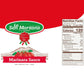 La San Marzano Marinara Sauce, All Natural, Non-GMO, Vegan, Gluten-Free, 13 oz, Pack of 6