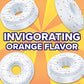 LIFE SAVERS Orange Mints, Individually Wrapped, For Snacking, Sharing, Office Parties, and Pantry Stocking, 6.25 oz (12 Hard Can