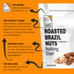It's Just - Brazil Nuts, 2lbs, Product of Peru, Roasted & Salted, Packaged in USA (Roasted/Sea Salted, 2 Pound (Pack of 1))
