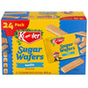 Kebler Vanilla Sugar Wafers  Light & Crispy - 2.75 Oz  24 Count - Individually Wrapped