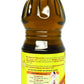Nihar Naturals Kacchi Ghani Mustard Oil| Cold Pressed| 100% Pure Mustard Oil| For Skin, Hair Care & Body Massage| Enriched With