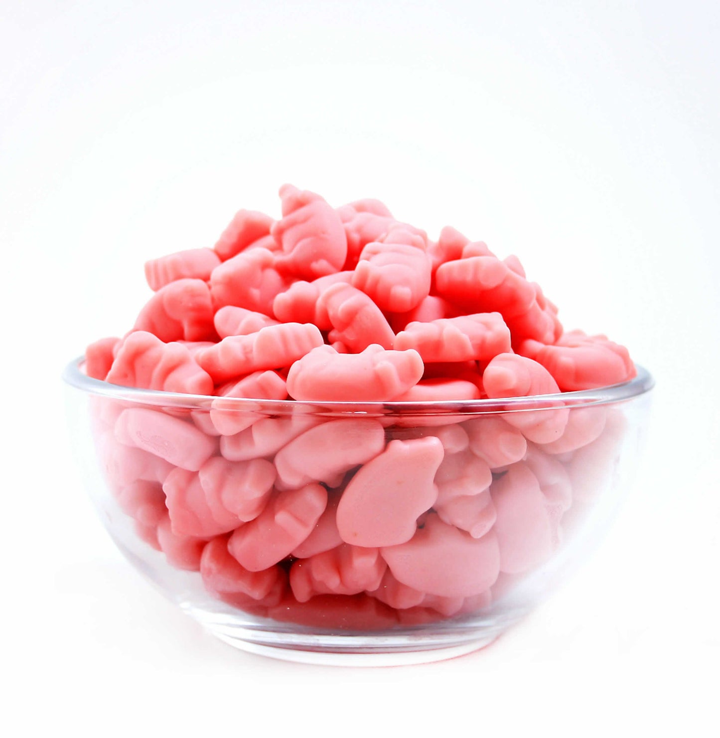 Sweetgourmet Gustaf'S Gummy Pink Pigs, 2.2Lb, Strawberry Flavor, 100 Pieces