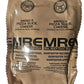 EPIDEMIC PROOF Genuine USGI MRE Meal, Ready to Eat, Cheese Pizza, 1.5 lbs, Inspection Date 01/2026 or Newer, New Packaging