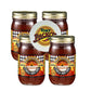 Tony Packo's Super Charged Chili Recipe base (pack of 4)15.5 ounce jars with Tony Packo's jar opener