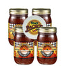 Tony Packo's Super Charged Chili Recipe base (pack of 4)15.5 ounce jars with Tony Packo's jar opener