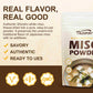 TALCUFON Miso Powder Japanese Freeze-Dried White Miso, Gluten-Free, Vegan, No Additives, Ready to Use for Ramen, Miso Soup, Simm