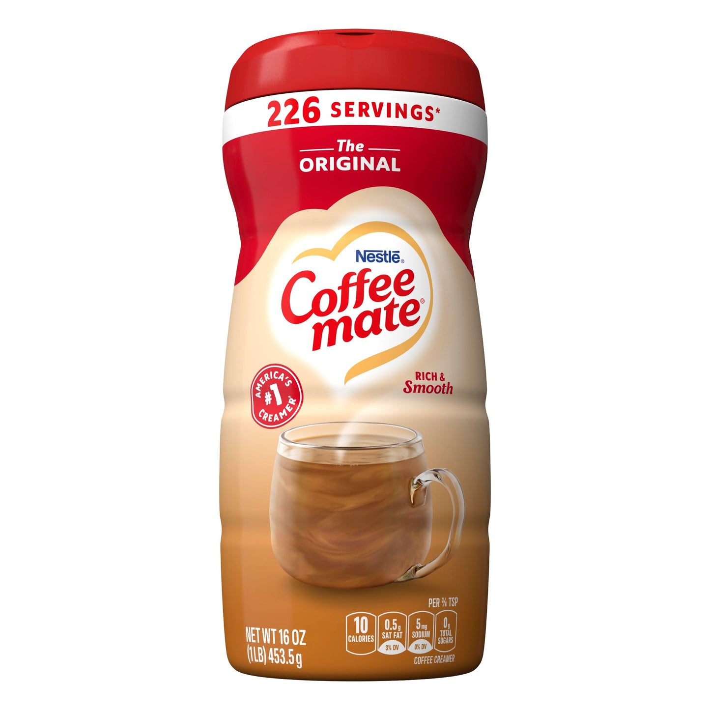 Nestle Coffee Mate Coffee Mate The Original Powder Coffee Creamer, 16 Ounce (Pack Of 1)