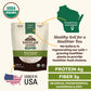 Organic Rye Flour 5Lb By Doudlah Farms - Farmed From Regenerative Soil | Vegan, Non-Gmo, Grown In Usa | For Baking Sourdough, Br