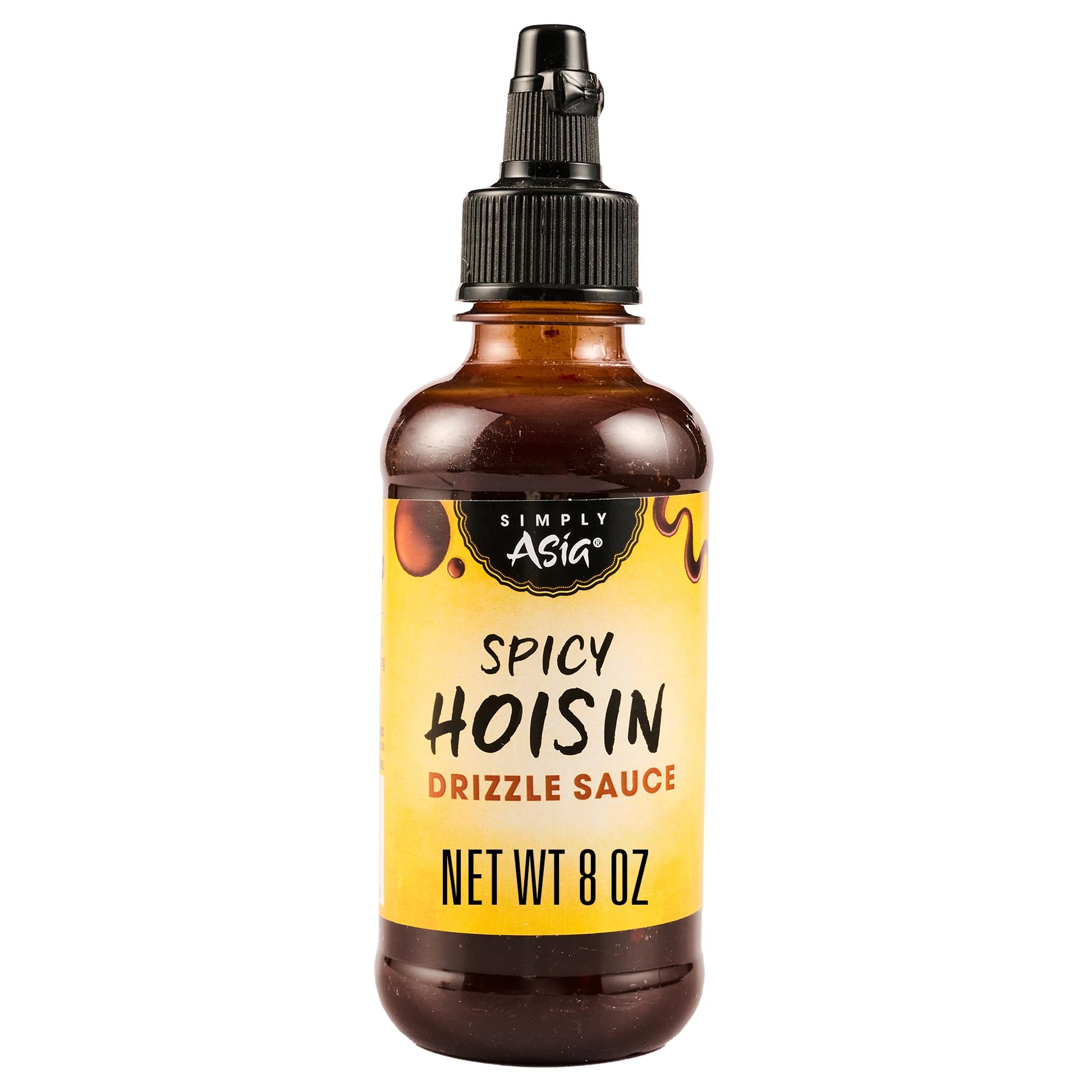 Simply Asia Drizzle Sauce, Spicy Hoisin, Savory, Spicy & Sweet Condiment Sauce For Drizzling On Noodles, Rice Bowls, Stir-Fry, S