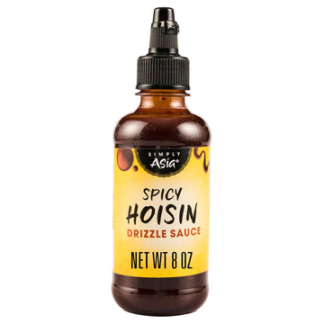 Simply Asia Drizzle Sauce, Spicy Hoisin, Savory, Spicy & Sweet Condiment Sauce For Drizzling On Noodles, Rice Bowls, Stir-Fry, S