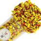 Mary Jane Bite Size Bulk Candy - Nostalgic Fun Size Taffy Bars Made With Real Molasses And Peanut Butter (1 Pound)