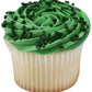 Decopac Green Sprinkles | Extra Large 26Oz Pack | Cake Sprinkle Mix, Fancy Sprinkles For Cake Decorating, Handheld Container, Candy Sprinkles, Cake Sprinkles - Dark Green