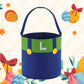 Easter Basket With Handles For Kids, Happy Easter Gift For Easter Egg Hunts Decorations Candy Gifts Storage (Ma B)