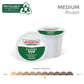 Krispy Kreme Classic Decaf Keurig Single-Serve K-Cup Pods, Light Roast Coffee, 60 Count (6 Packs Of 10)