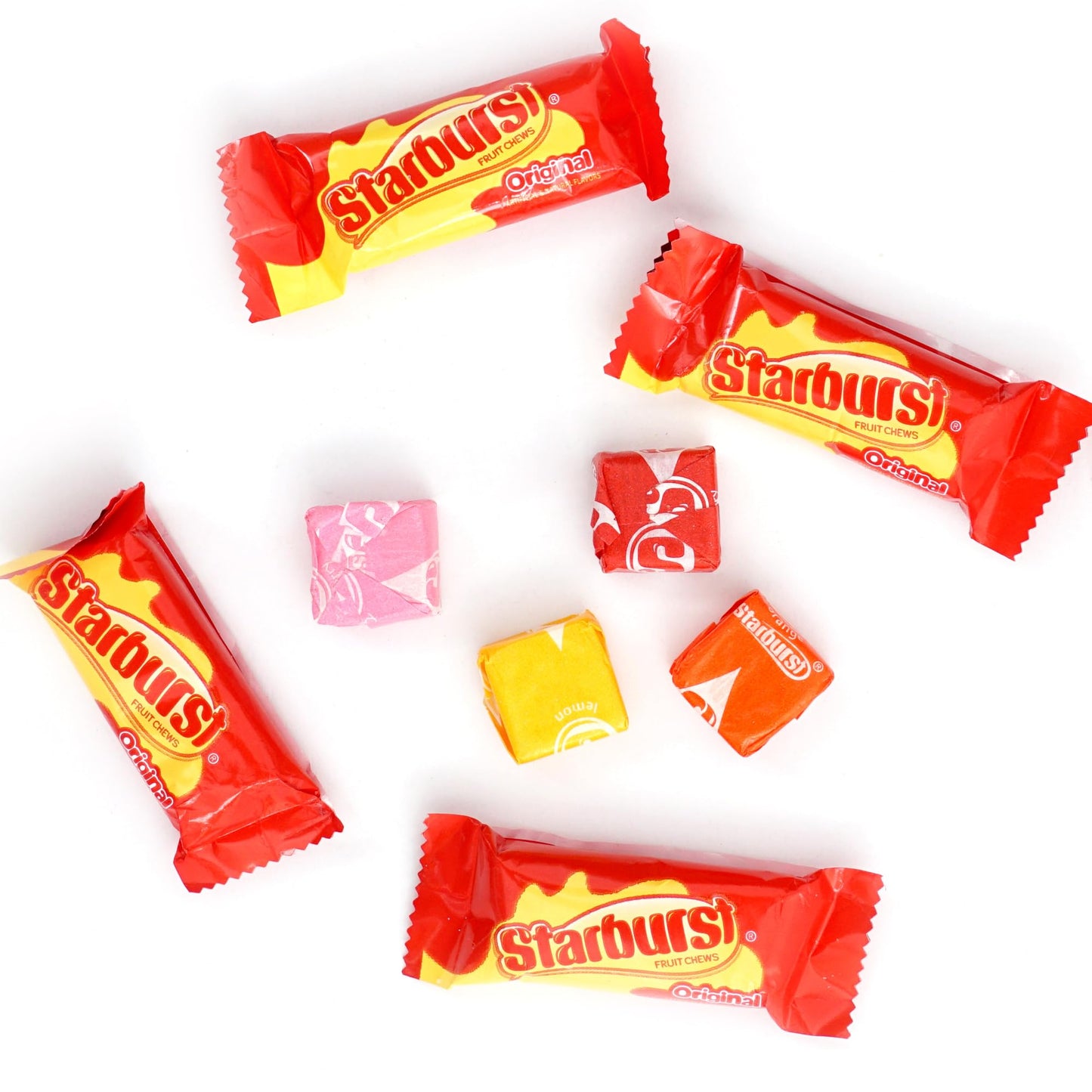 Starburst Fun Size Chewy Candy, 1.5 Pound Bulk Bag, 2 In 1 Pack, Individually Wrapped Candy