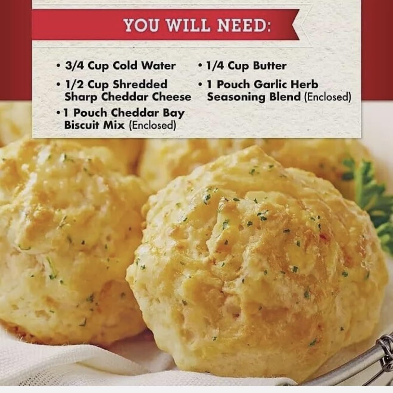 Red Lobsters Cheddar Bay Biscuit Mix, 45.4 Oz