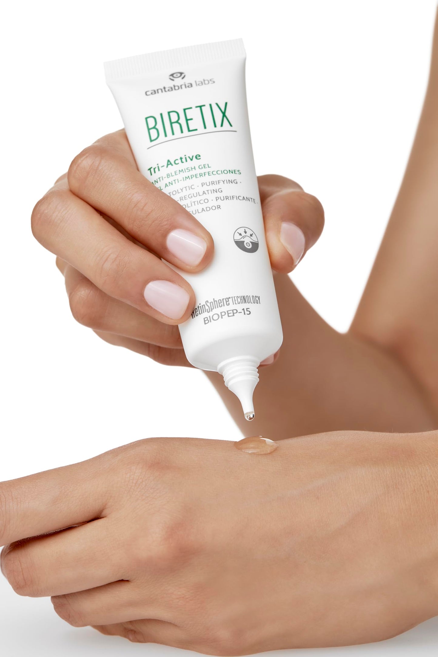 Teadz Difa Cooper Biretix - Triactive Idrogel Seboregolatore, 50Ml