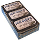 Ice Chips Xylitol Candy Tins (Licorice, 6 Pack); Low Carb, Gluten Free - Includes Band As Shown