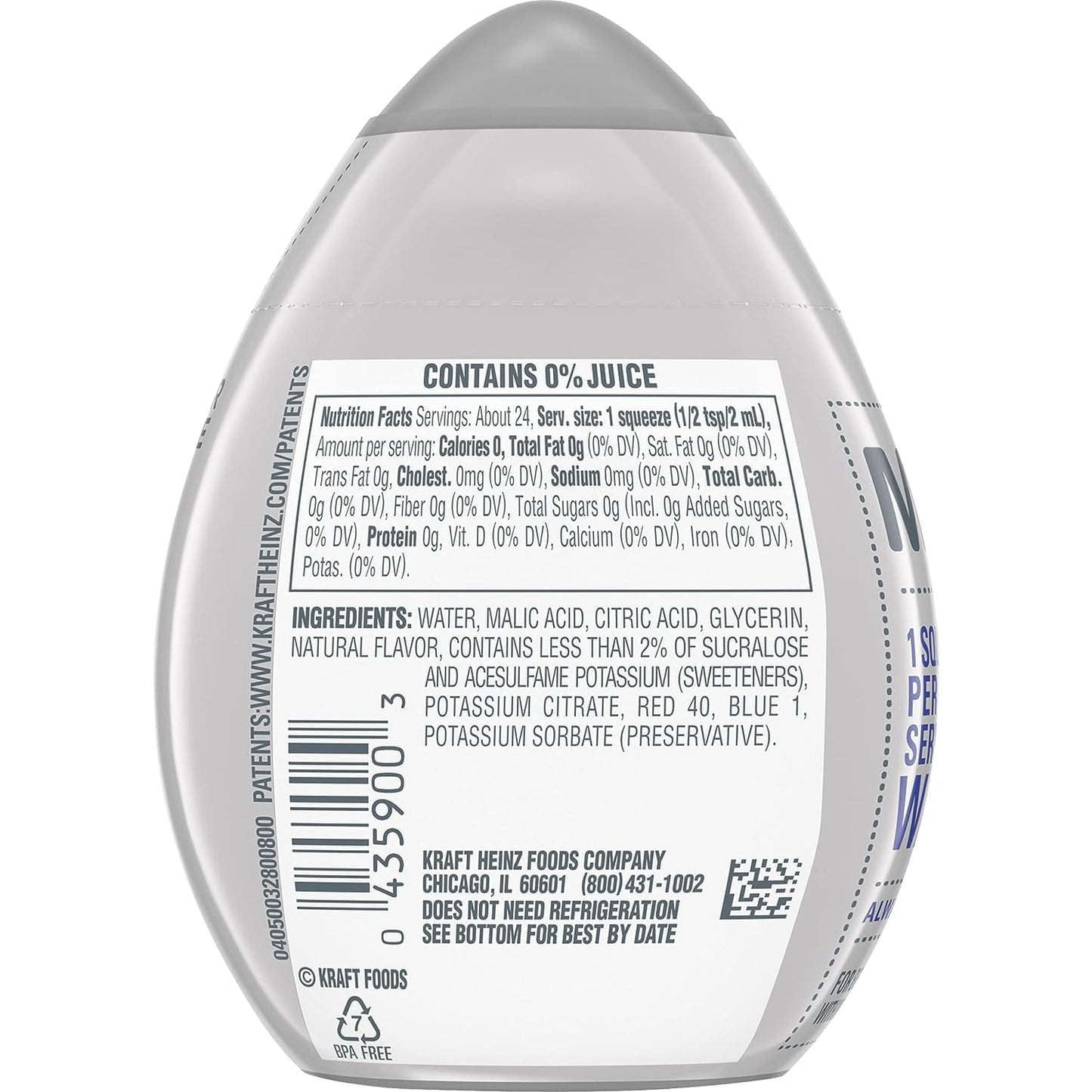 Mio Liquid Water Enhancer, Berry Grape, 1.62 OZ (Pack - 9)