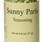Penzeys Sunny Paris Seasoning, 0.6 oz Jar, Pack of 1, Flavorful Herb Blend