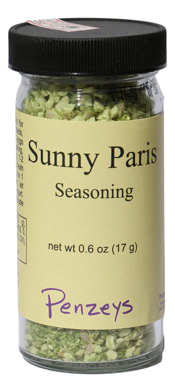 Penzeys Sunny Paris Seasoning, 0.6 oz Jar, Pack of 1, Flavorful Herb Blend