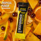 BODYARMOR Electrolyte Packets, Tropical Punch, Zero Sugar Drink Mix, Coconut Water Powder, 6 Servings, Single Serve Packs, Yellow