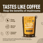 Eco-Taste Mushrooms Coffee 14 In 1-60 Servings, Arabica Coffee With Lion'S Mane, Reishi, Maitake, Turkey Tail, Chaga Fruiting Bo