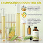 Evoke Occu Lemongrass Essential Oil 4 Oz, Pure Lemongrass Oil For Diffuser Skin Massage Candle Soap Making- 4 Fl Oz