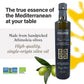 Kouzini Early Harvest Raw Agourelaio Extra Virgin Greek Olive Oil, Cold Pressed, Single Origin, High Polyphenol Evoo With Vibran