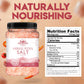LA SALT CO Kashmir 2.5 Lbs Pink Himalayan Salt Jar, Coarse | 100% Pure, Food Grade with 84 Trace Minerals | Kosher Certified, Ve