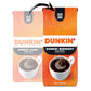 Dunkin Donuts Dark Roast Ground Coffee, 22 Ounce (Pack of 2)