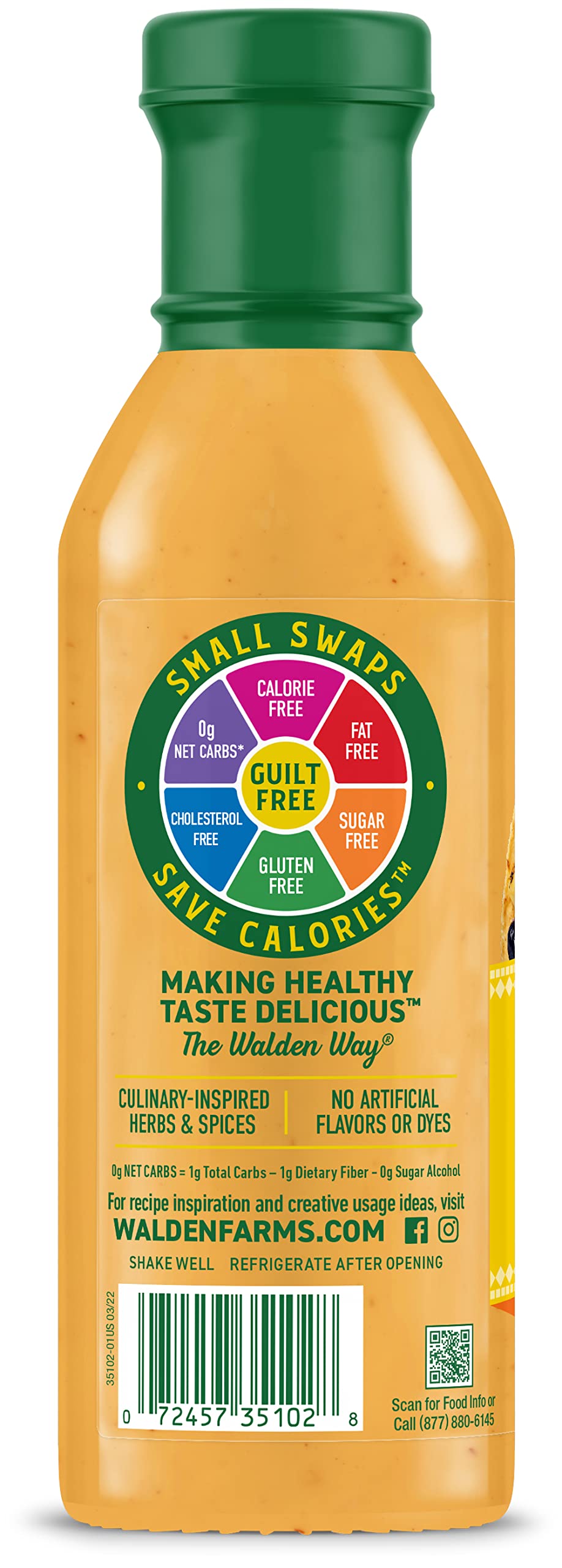 Wald St Taco Sauce Queso (6X12.00)